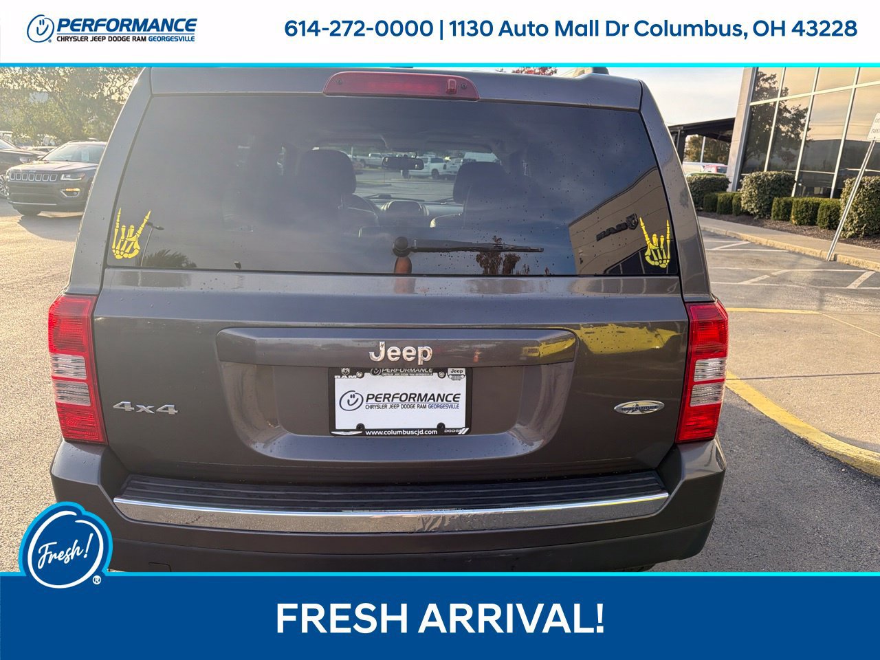 Used 2017 Jeep Patriot High Altitude AWD/4WD image 9