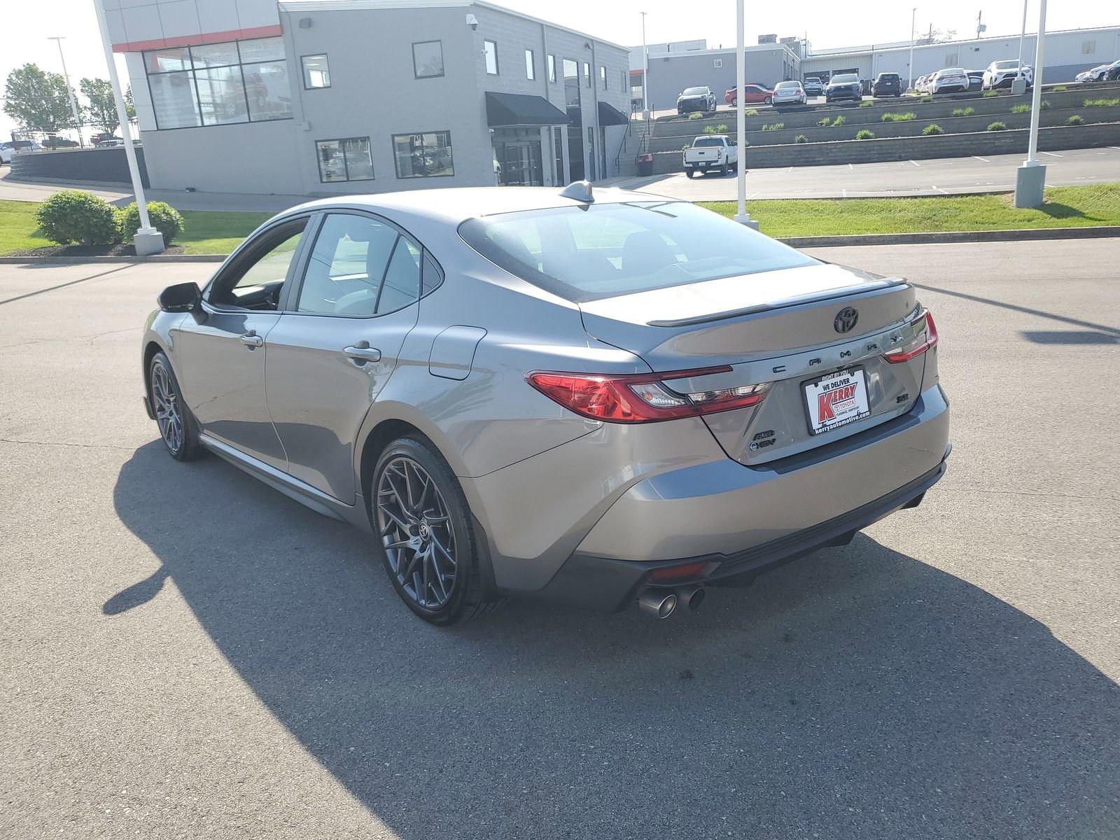 Certified 2025 Toyota Camry SE w/ Multimedia Upgrade Package AWD/4WD image 3