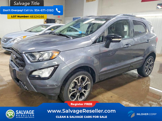 Used 2019 Ford EcoSport SES AWD/4WD image 1