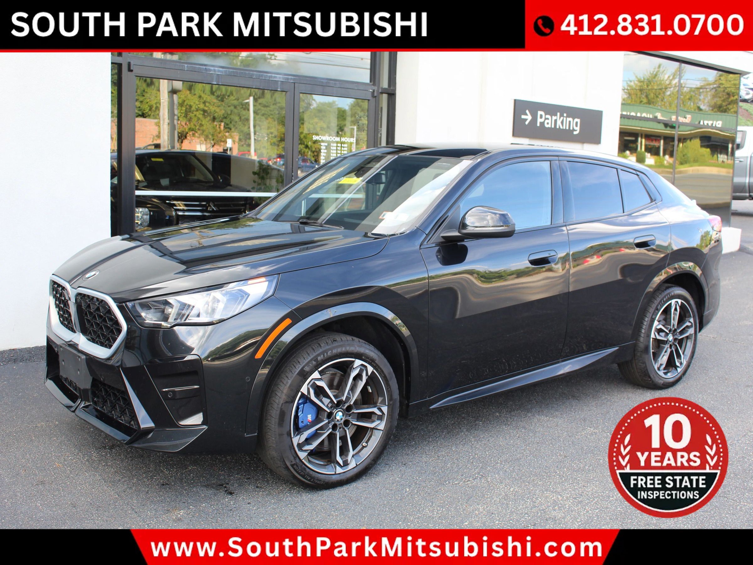 Used 2025 BMW X2 xDrive28i w/ M Sport Package AWD/4WD image 2