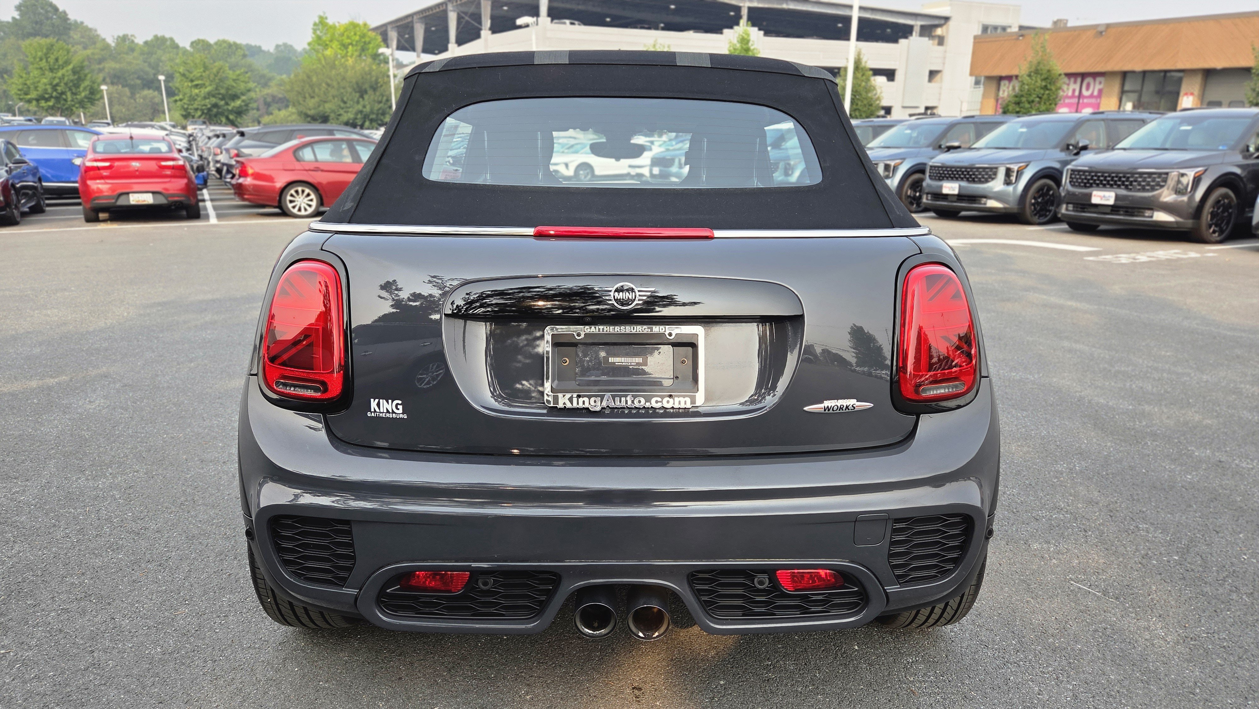 Used 2020 MINI Cooper John Cooper Works FWD image 4