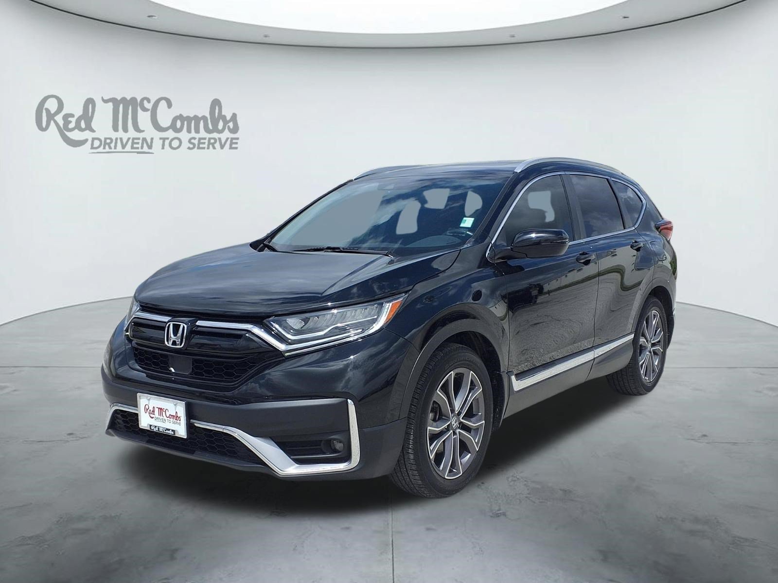 Used 2021 Honda CR-V Touring video 1