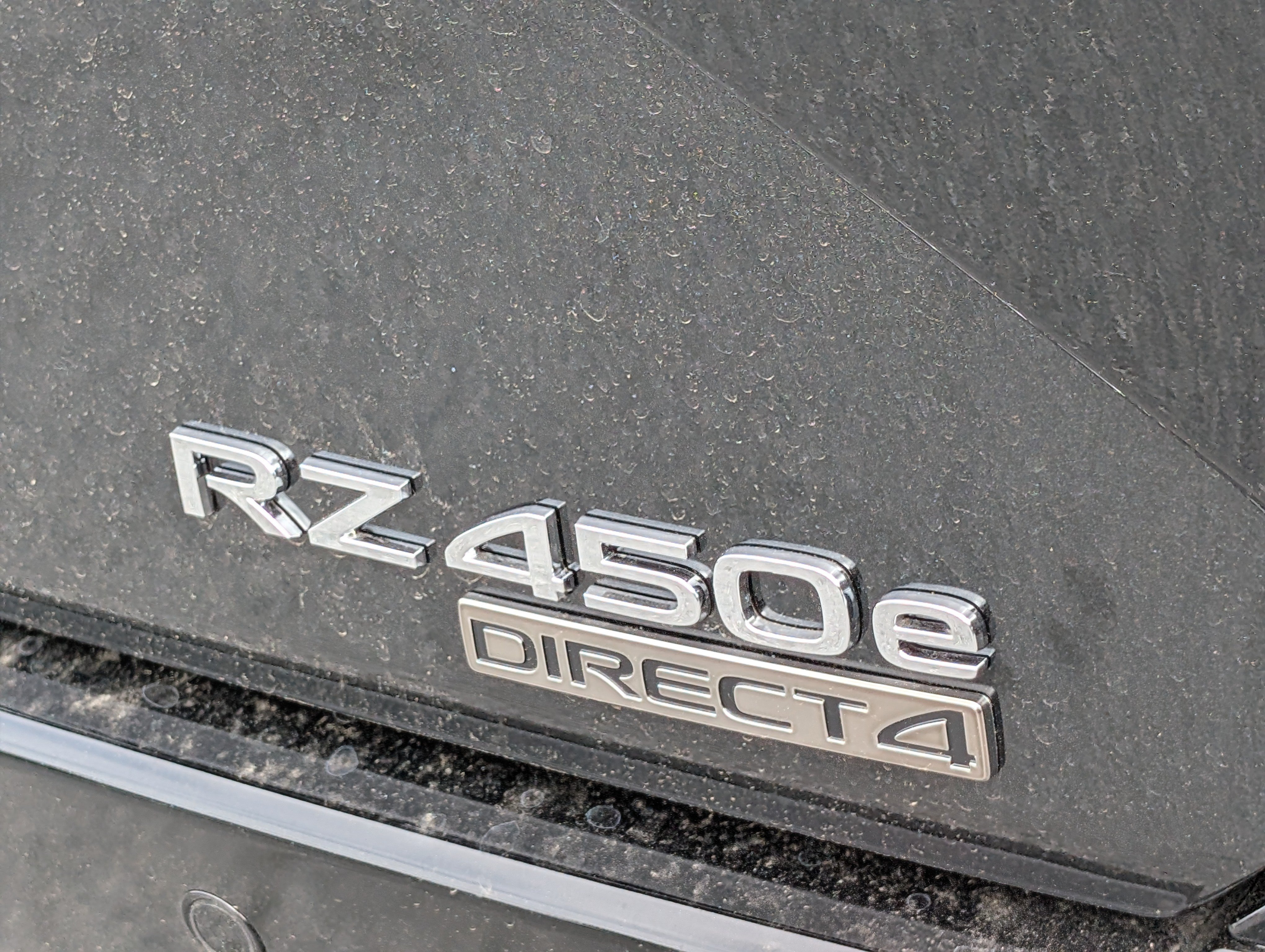 New 2026 Lexus RZ 450e AWD image 5