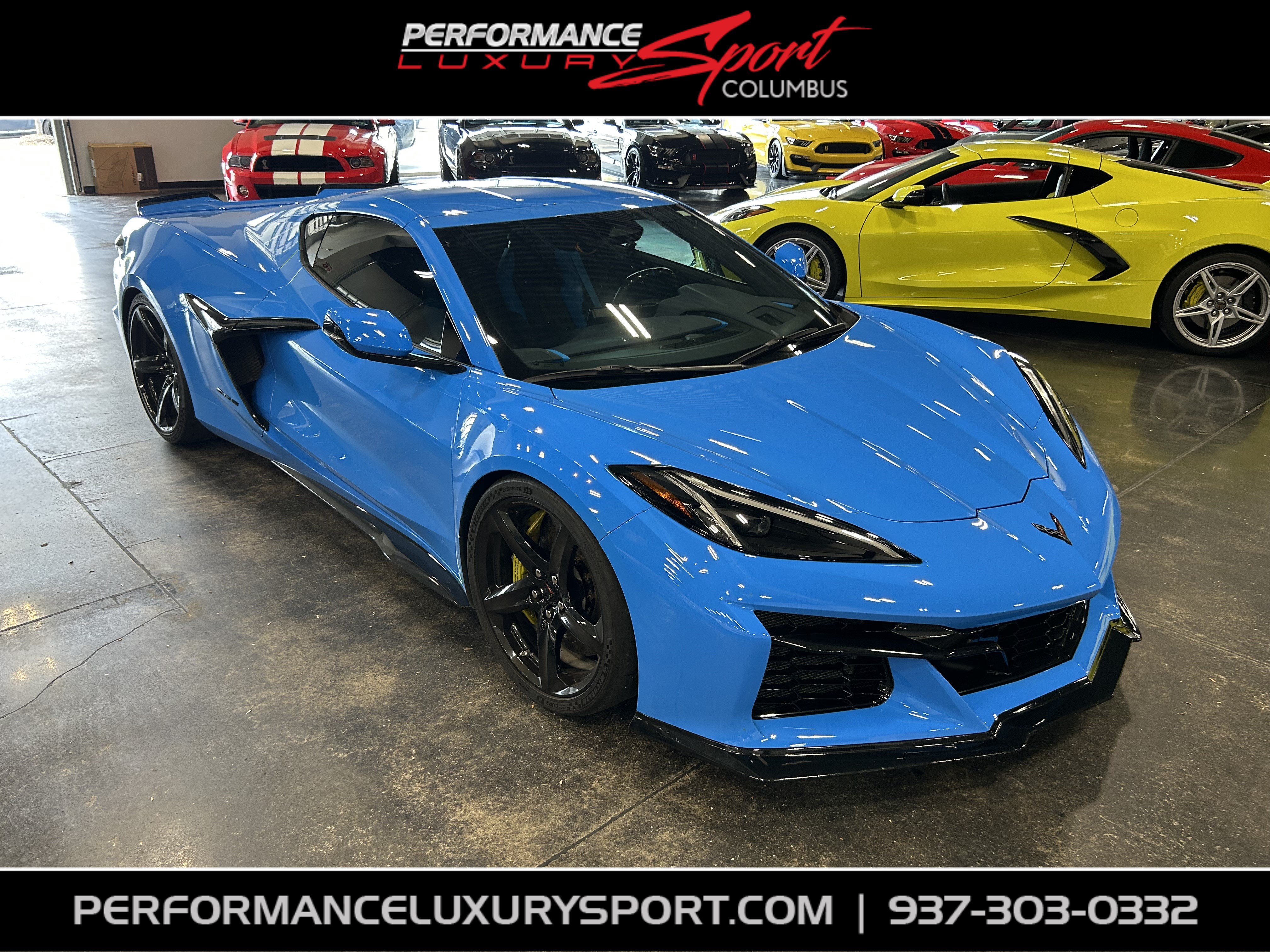 Used 2024 Chevrolet Corvette Z06 RWD image 1