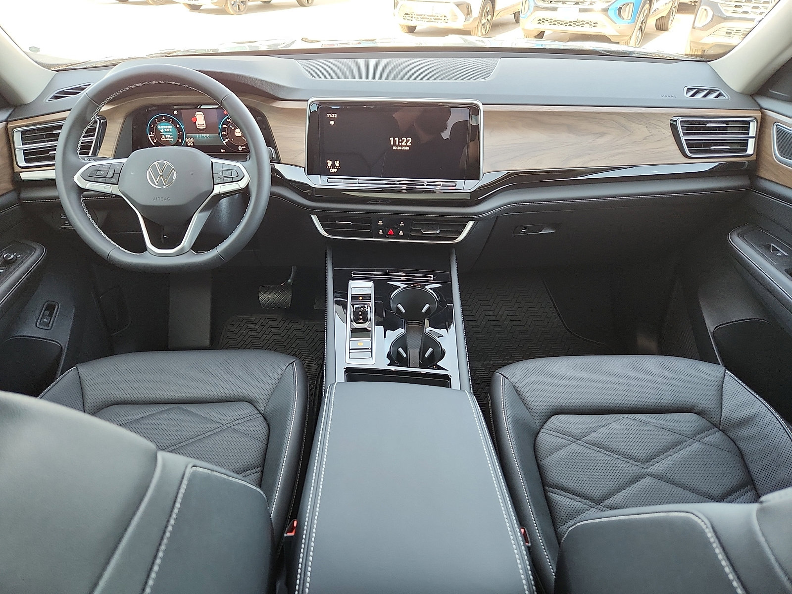 New 2026 Volkswagen Atlas SE FWD image 11