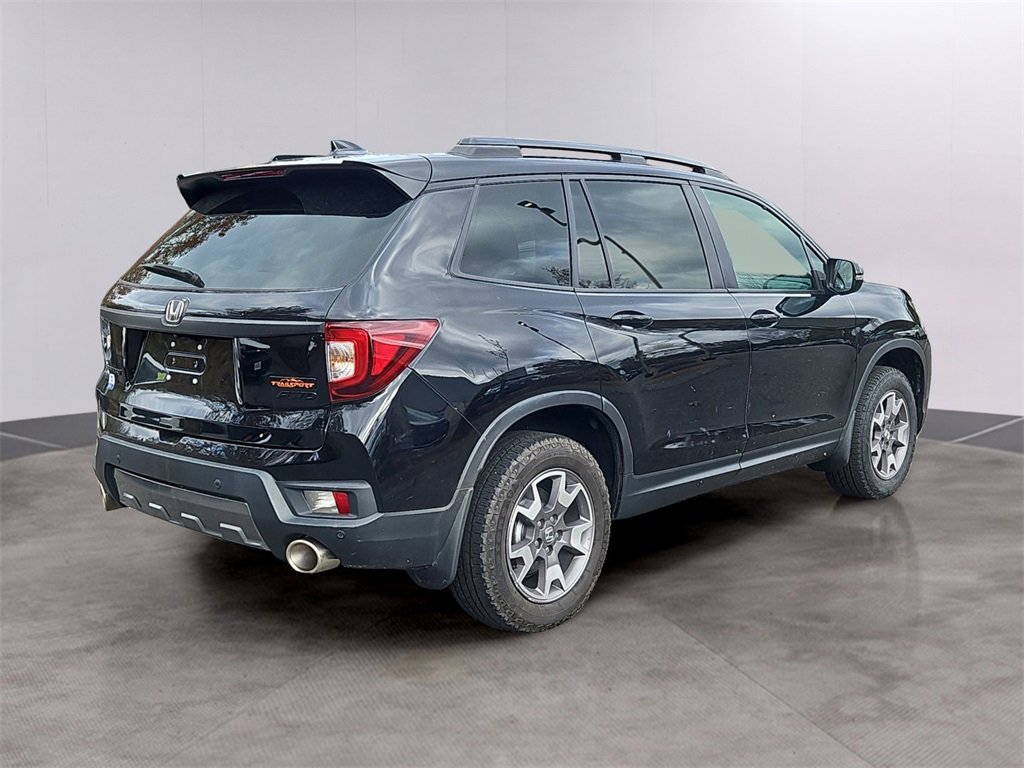 Certified 2023 Honda Passport TrailSport image 4