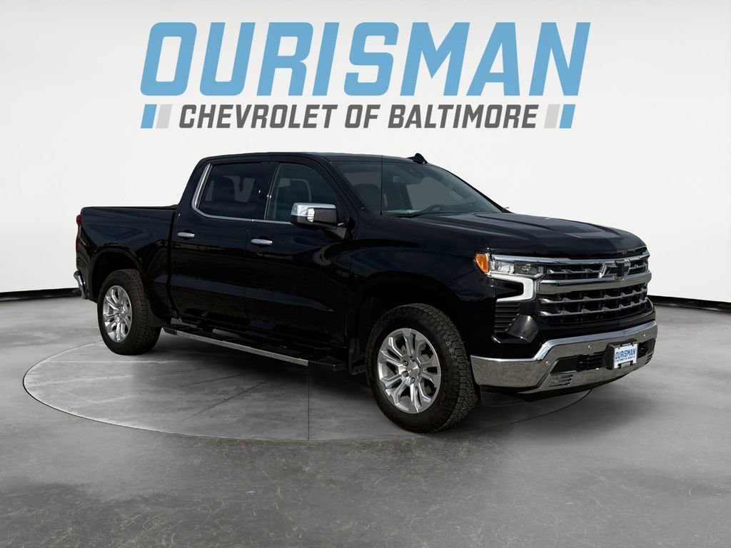 Used 2025 Chevrolet Silverado 1500 LTZ w/ Z71 Off-Road Package