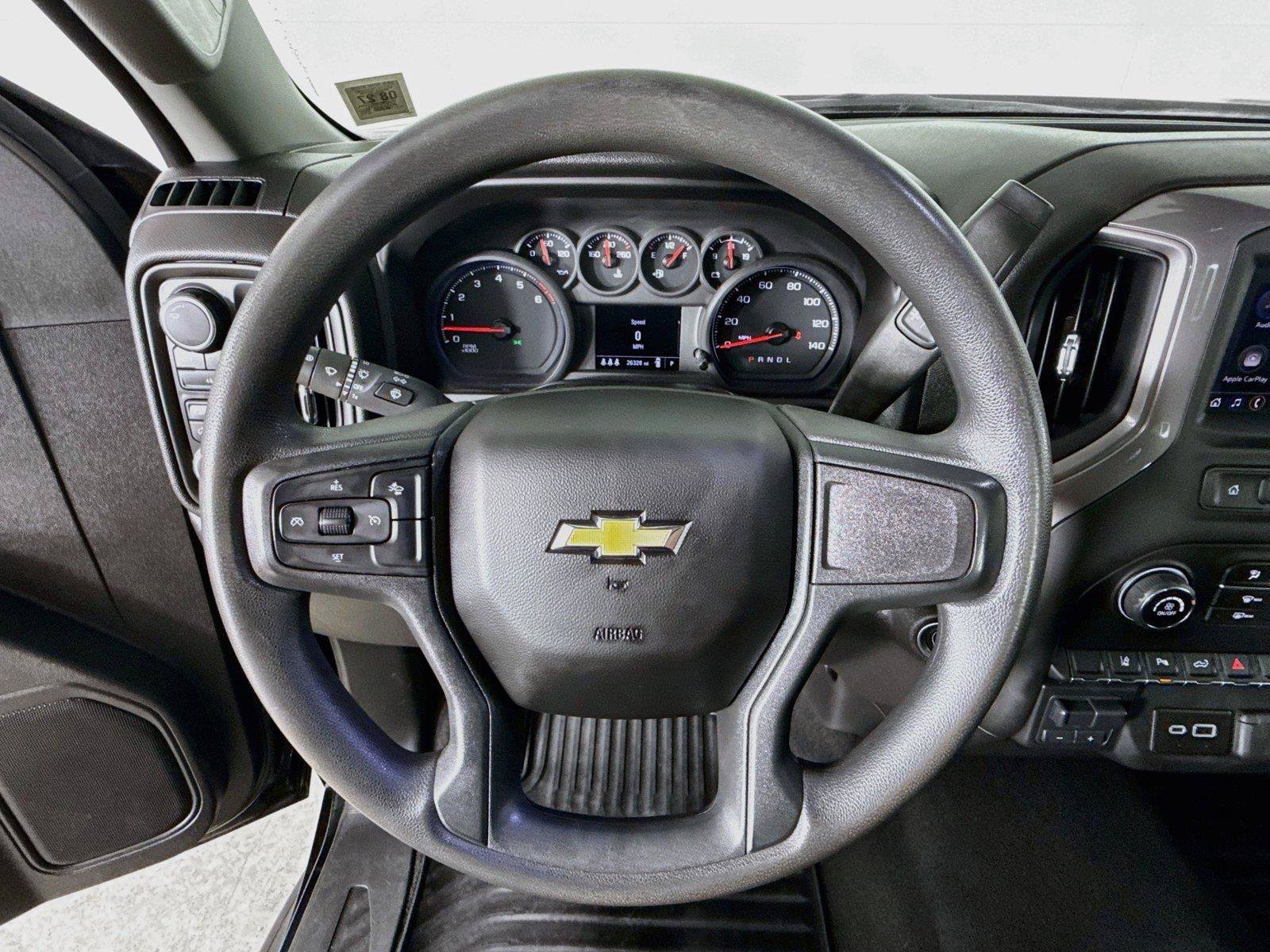 Used 2024 Chevrolet Silverado 2500 Custom w/ Custom Value Package AWD/4WD image 13