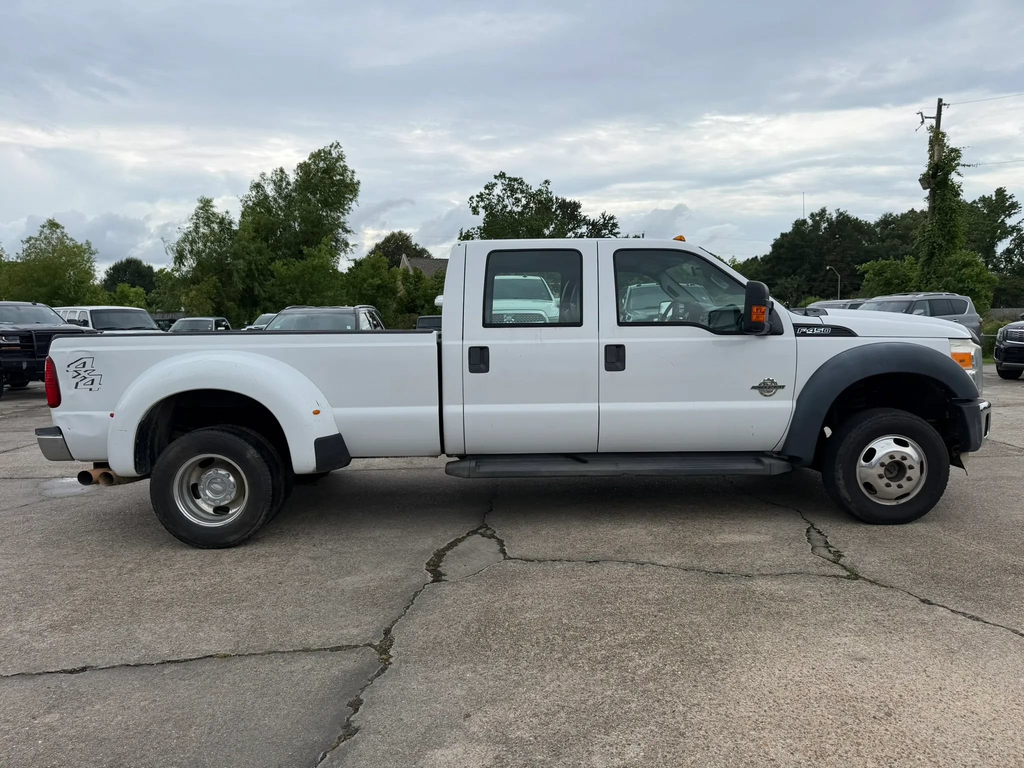 Used 2014 Ford F450 XL w/ Power Equipment Group AWD/4WD image 6