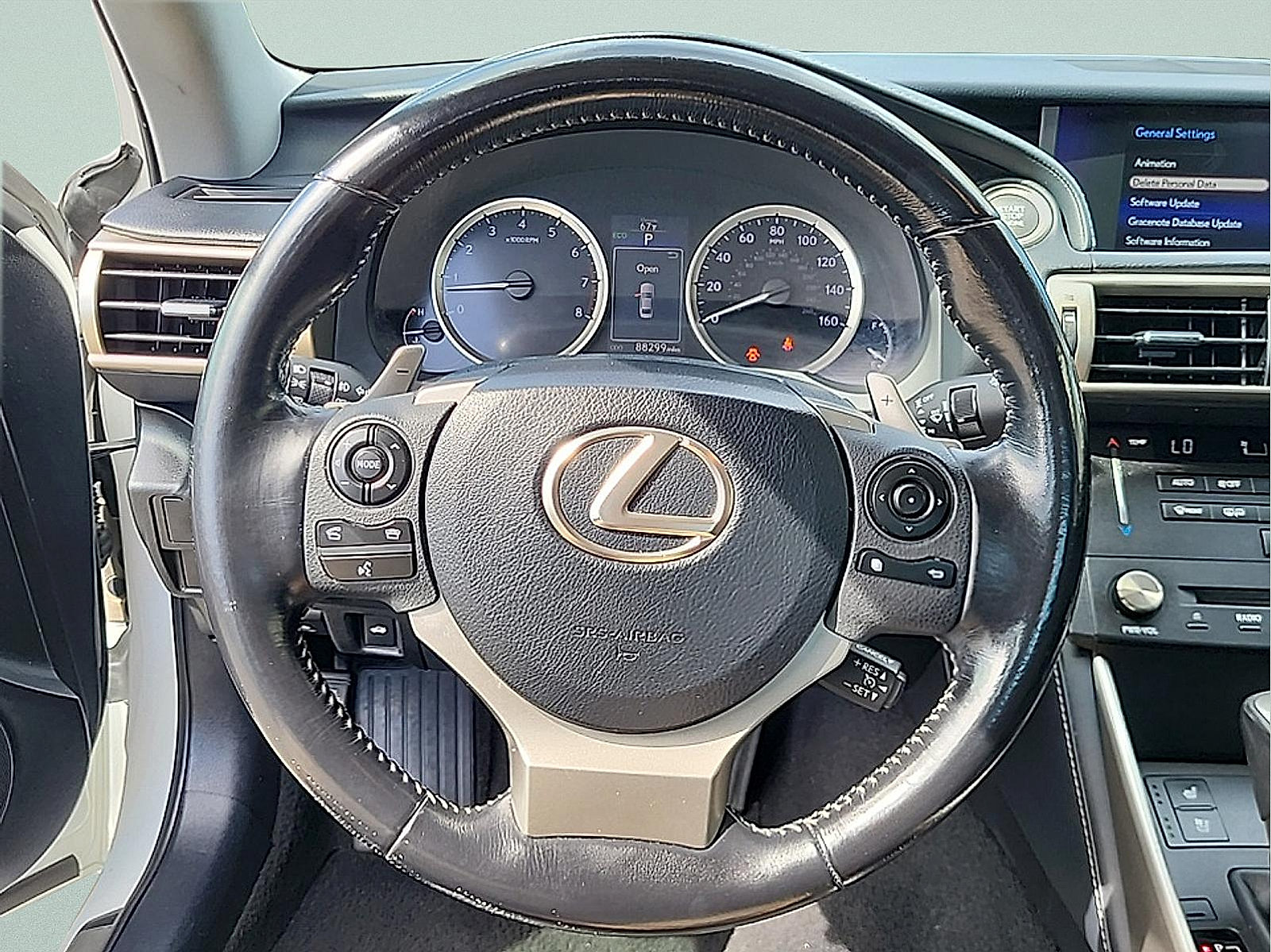 Used 2016 Lexus IS 300 AWD w/ Premium Package image 17