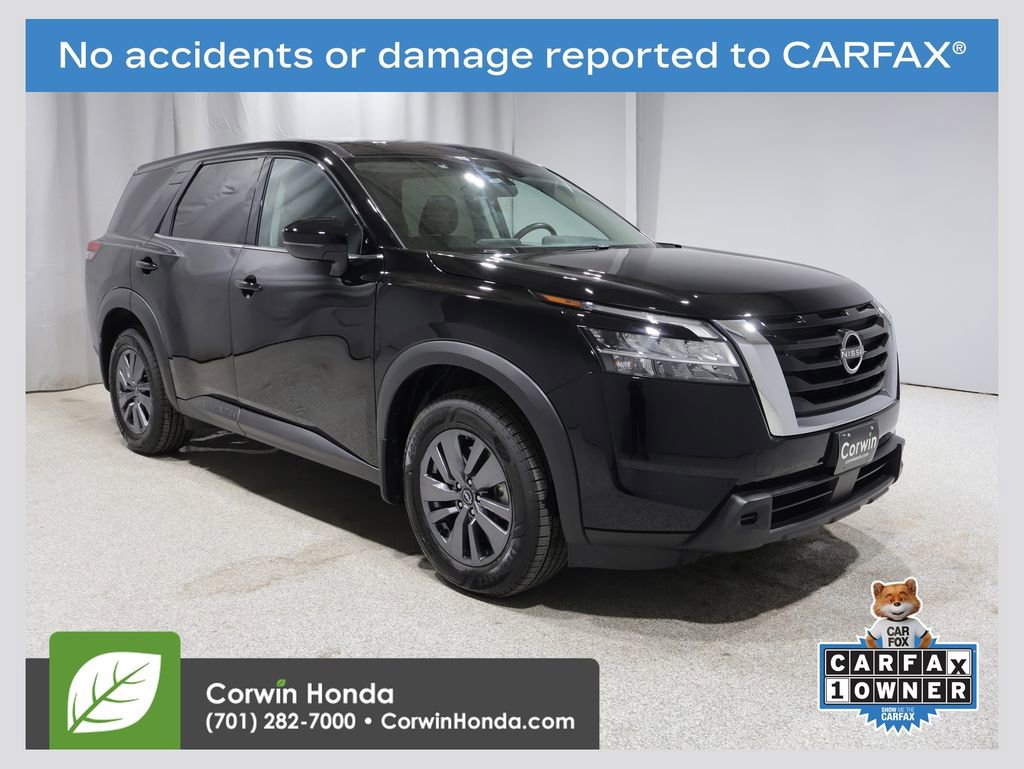 Used 2022 Nissan Pathfinder S AWD/4WD image 1