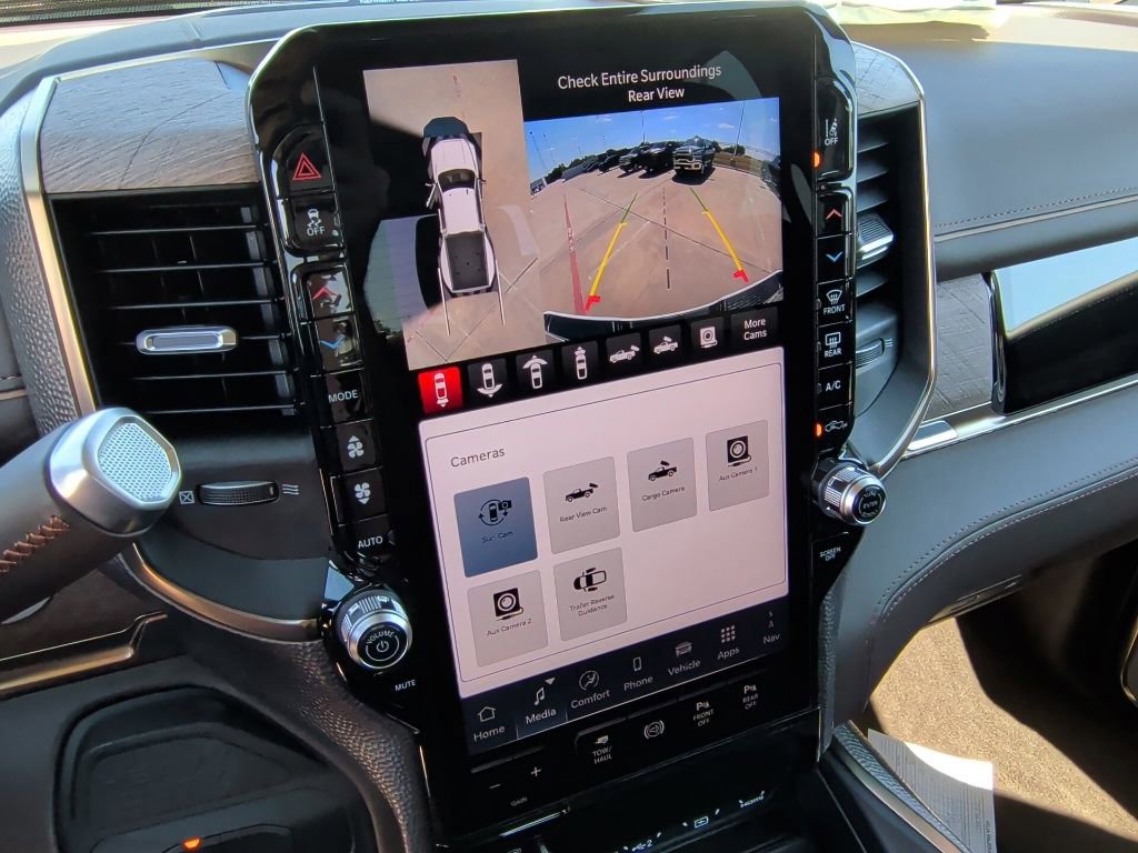 New 2026 RAM 3500 Longhorn AWD/4WD image 29