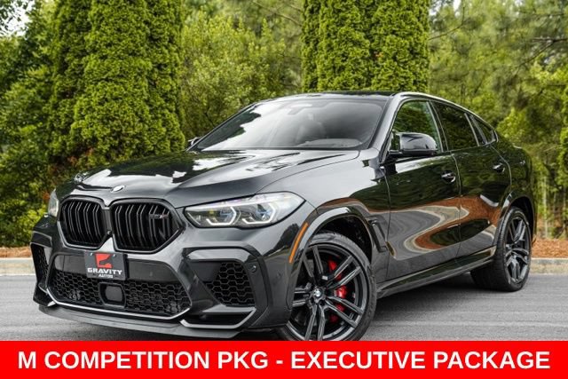 Used 2023 BMW X6 M w/ Competition Package