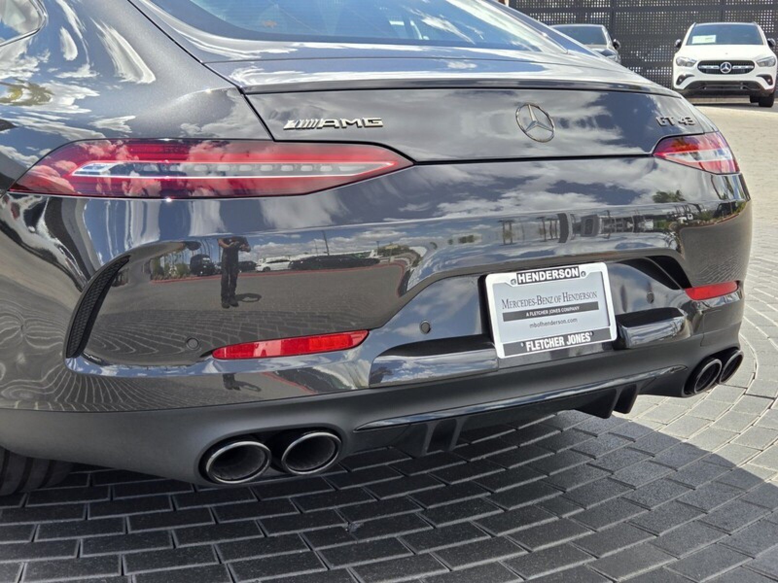 Certified 2026 Mercedes-Benz AMG GT 43 image 4