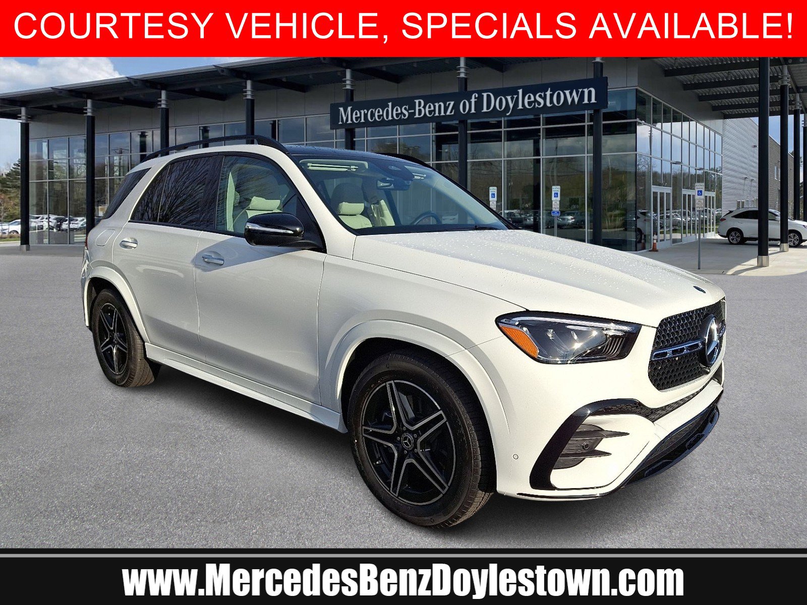 New 2026 Mercedes-Benz GLE 350 4MATIC image 1