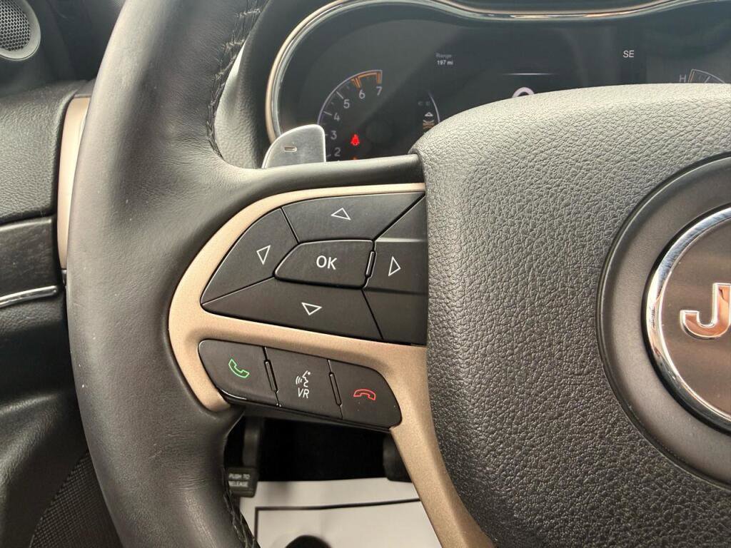 Used 2014 Jeep Grand Cherokee Limited w/ Trailer Tow Group IV image 14