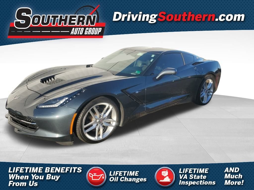 Used 2019 Chevrolet Corvette Stingray Coupe w/ 1LT