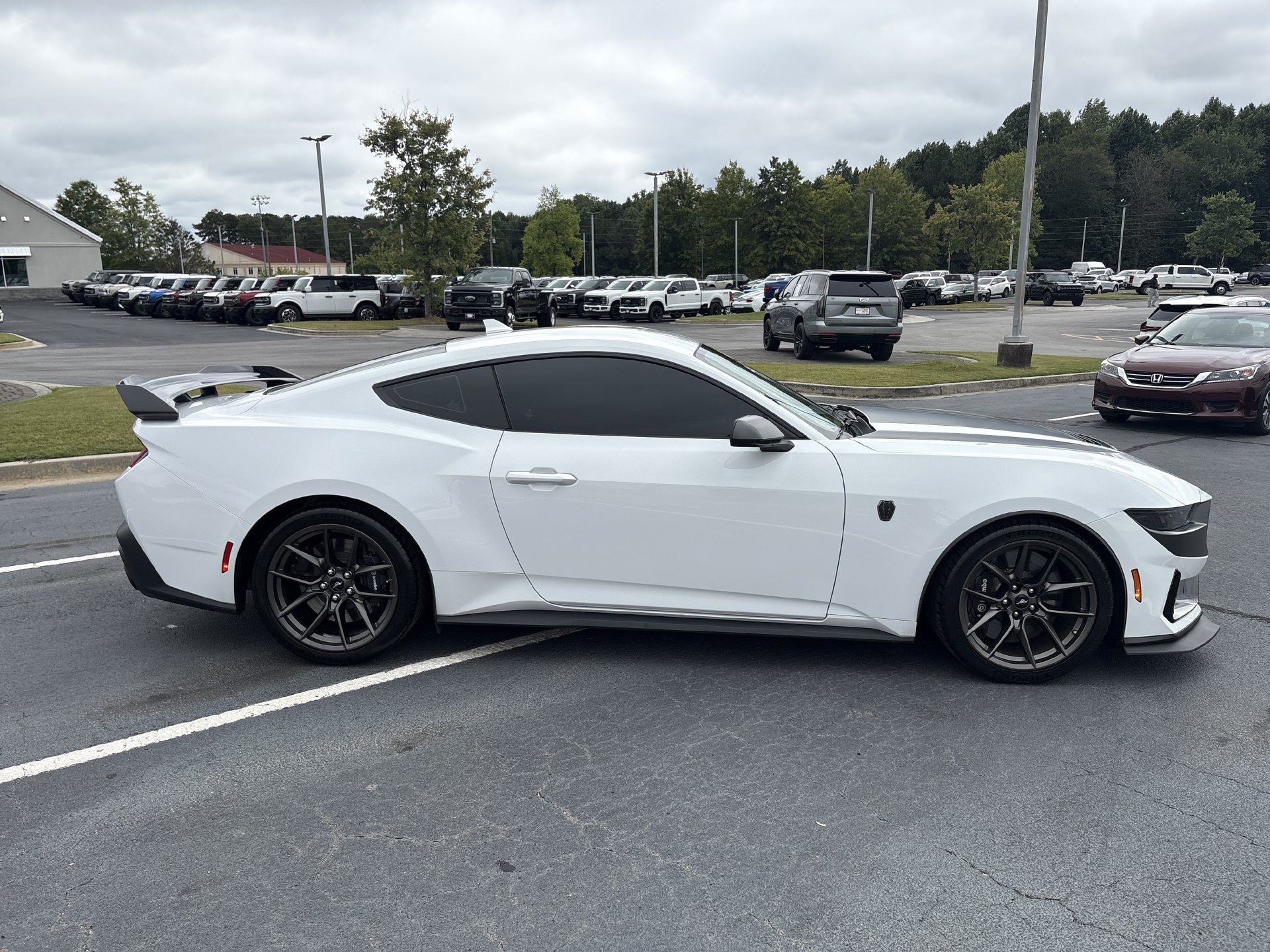 Used 2025 Ford Mustang Dark Horse w/ Dark Horse Handlin Package RWD image 21
