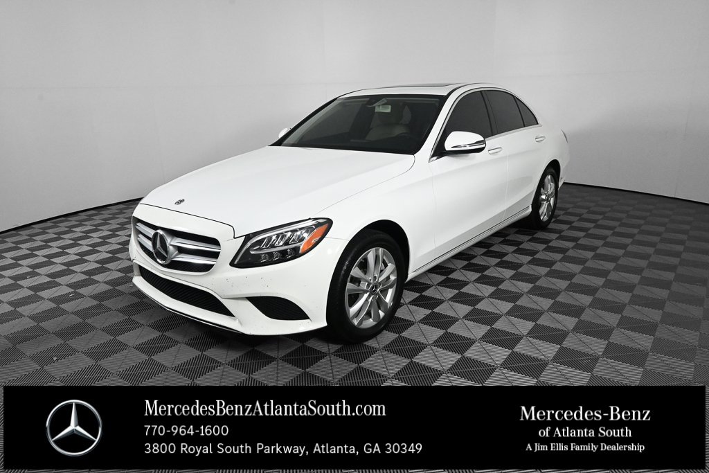 Used 2019 Mercedes-Benz C 300 4MATIC Sedan