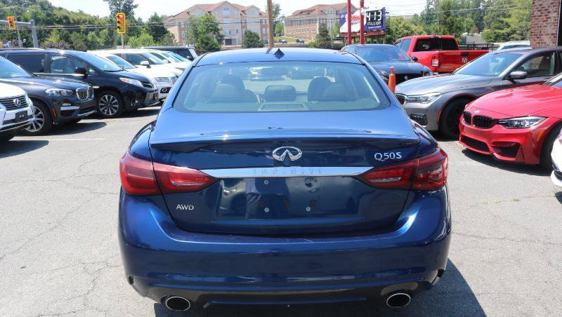 Used 2019 INFINITI Q50 Signature Edition AWD/4WD image 7
