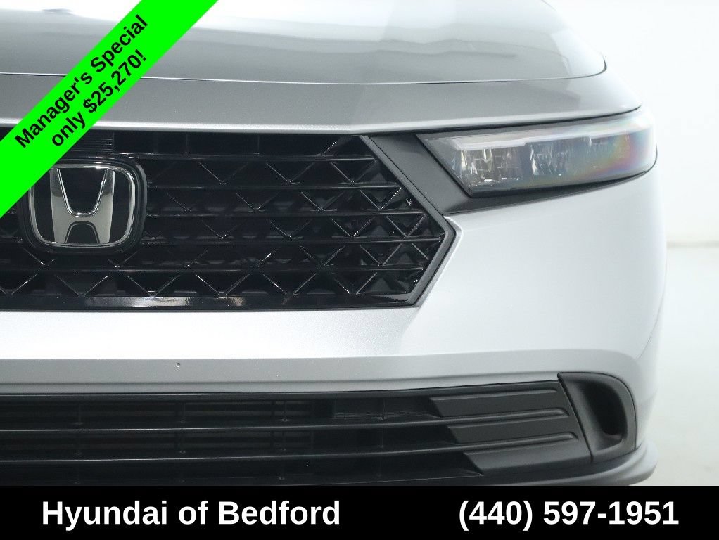 Used 2025 Honda Accord LX image 8