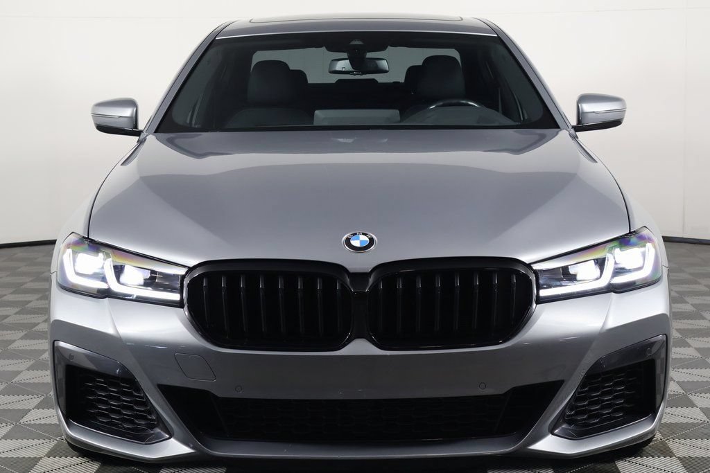 Certified 2023 BMW 540i w/ M Sport Package RWD image 2