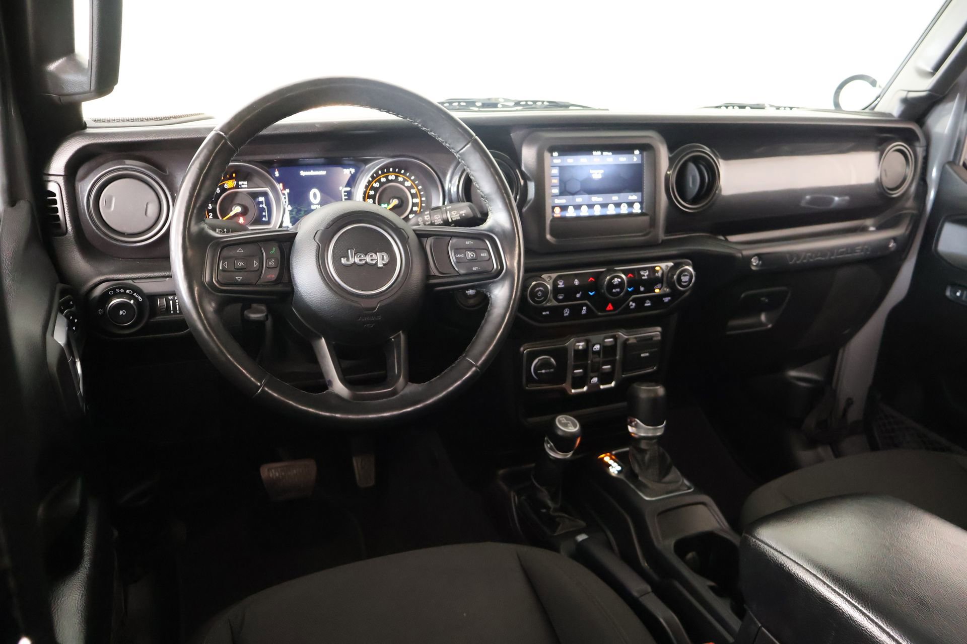 Used 2021 Jeep Wrangler Unlimited Sport image 2