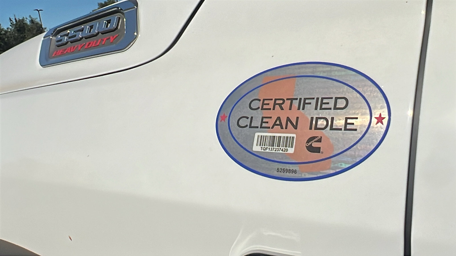 New 2025 RAM 5500 Tradesman image 20