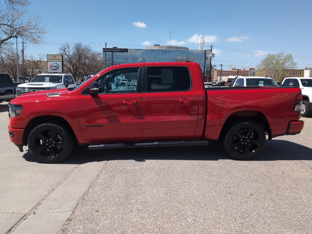Used 2021 RAM 1500 Big Horn