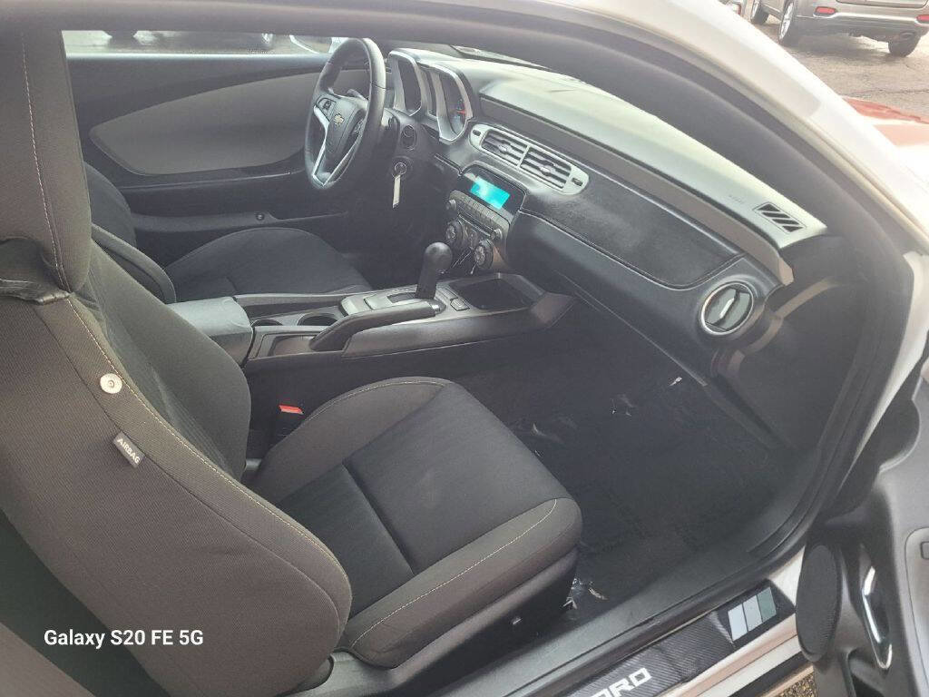 Used 2014 Chevrolet Camaro LS w/ Orange Rally Stripe Package image 10