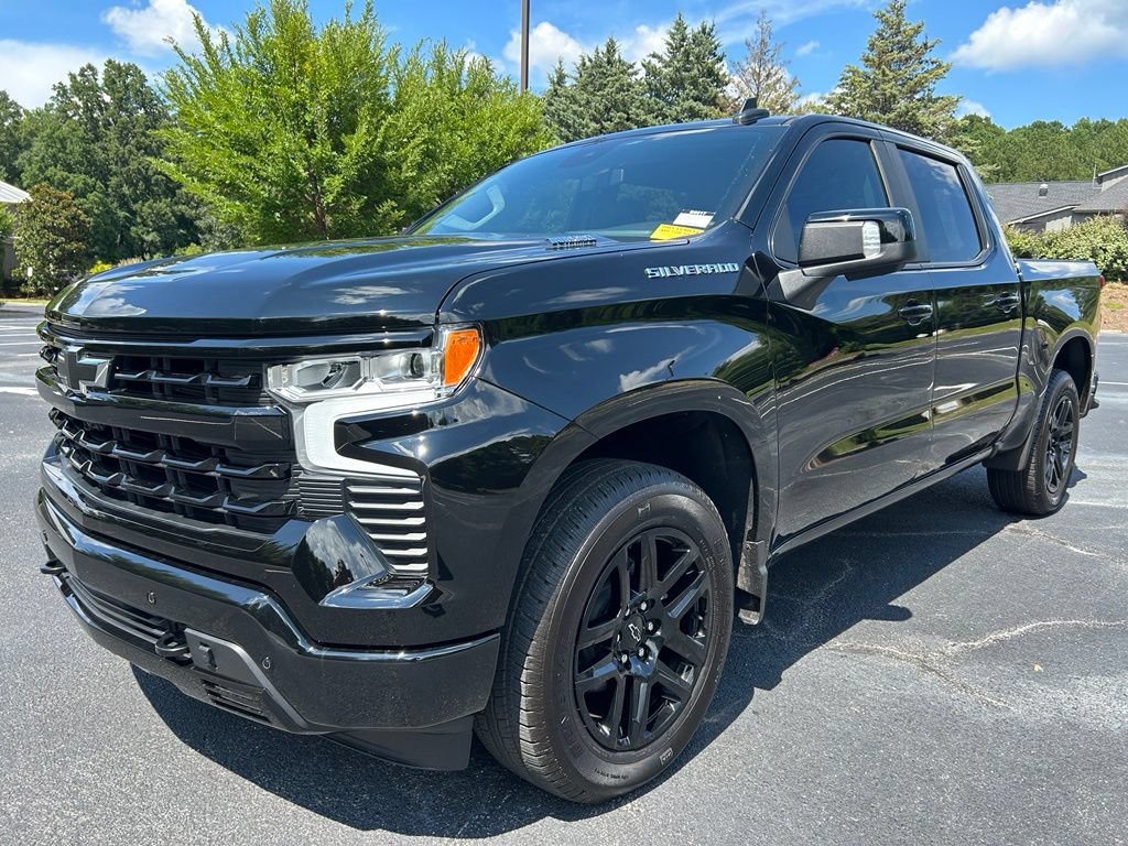 Used 2025 Chevrolet Silverado 1500 RST w/ All Star Edition Plus RWD image 62
