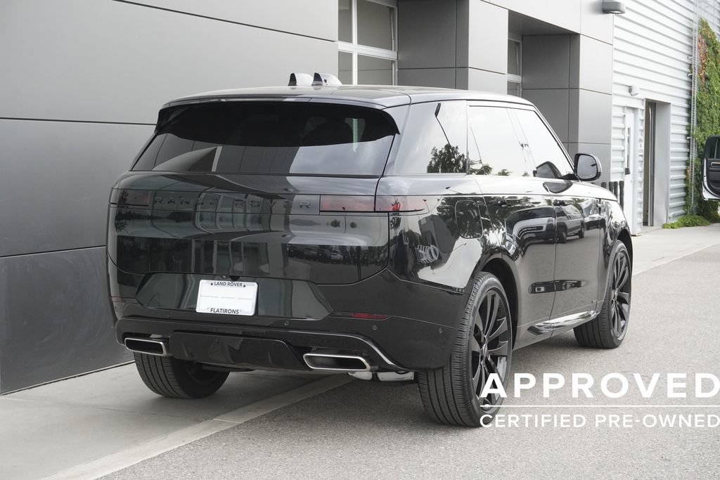 Used 2025 Land Rover Range Rover Sport Autobiography AWD/4WD image 2