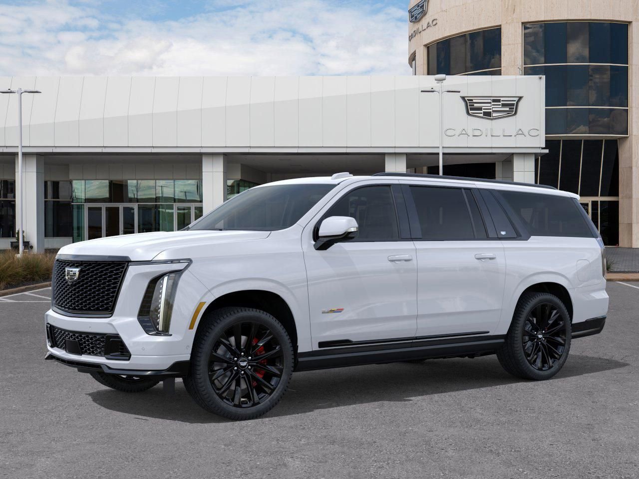 New 2026 Cadillac Escalade ESV V w/ LPO, ONYX Package AWD/4WD image 2
