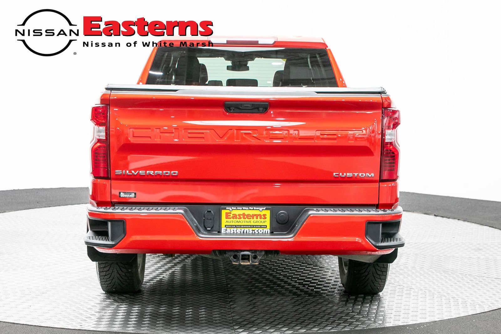 Used 2024 Chevrolet Silverado 1500 Custom AWD/4WD image 6