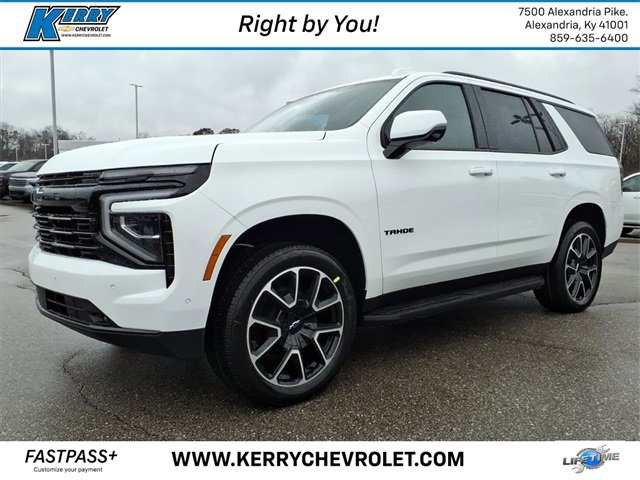 New 2026 Chevrolet Tahoe RST