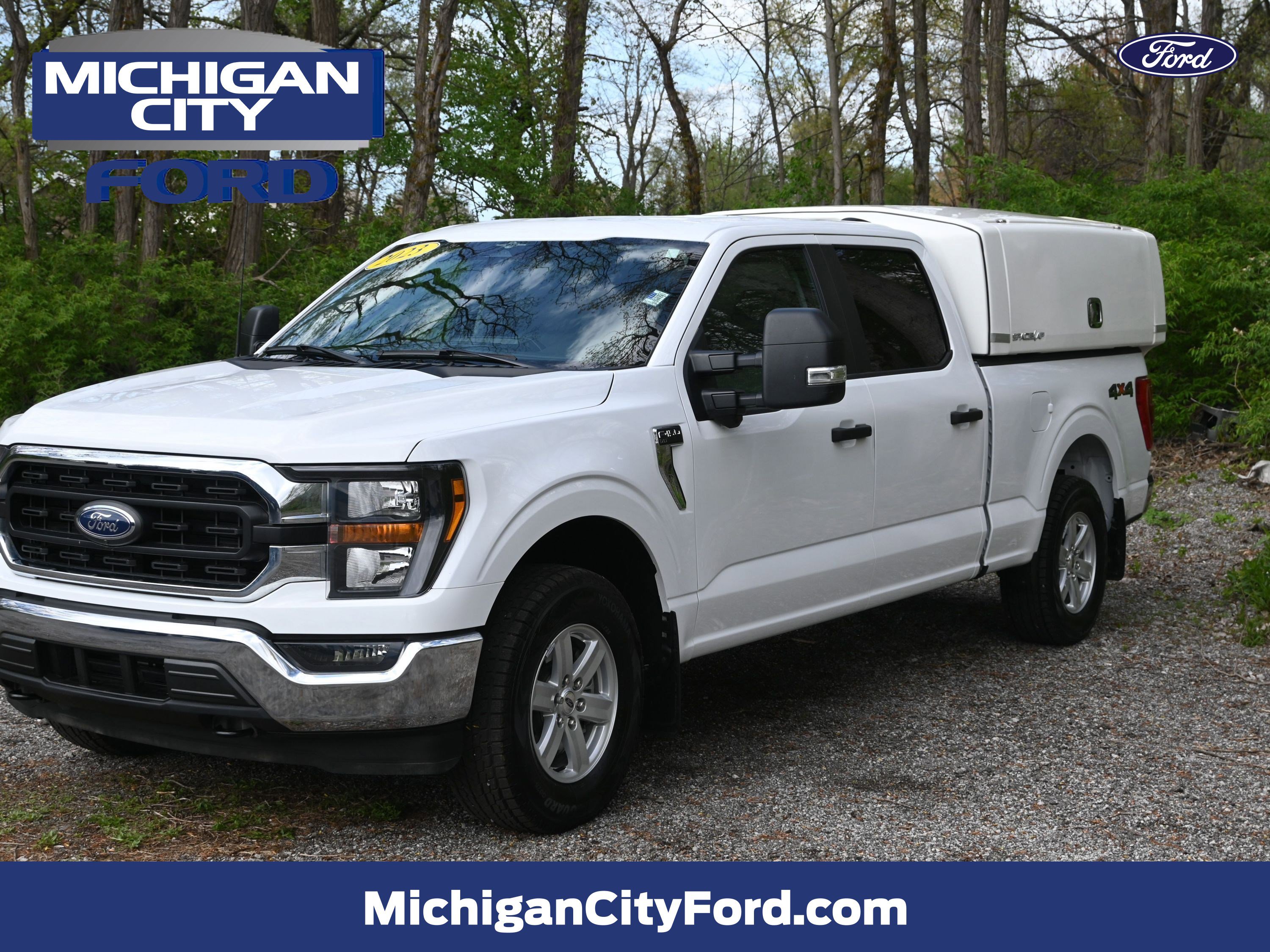 Used 2023 Ford F150 XLT w/ Trailer Tow Package AWD/4WD image 1