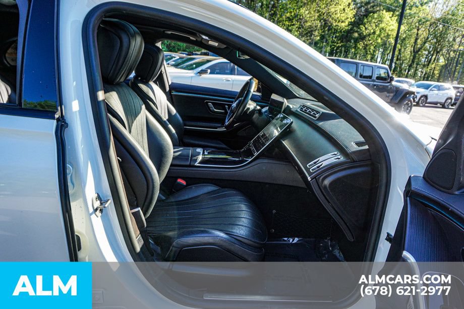 Used 2023 Mercedes-Benz S 500 4MATIC w/ AMG Line image 22