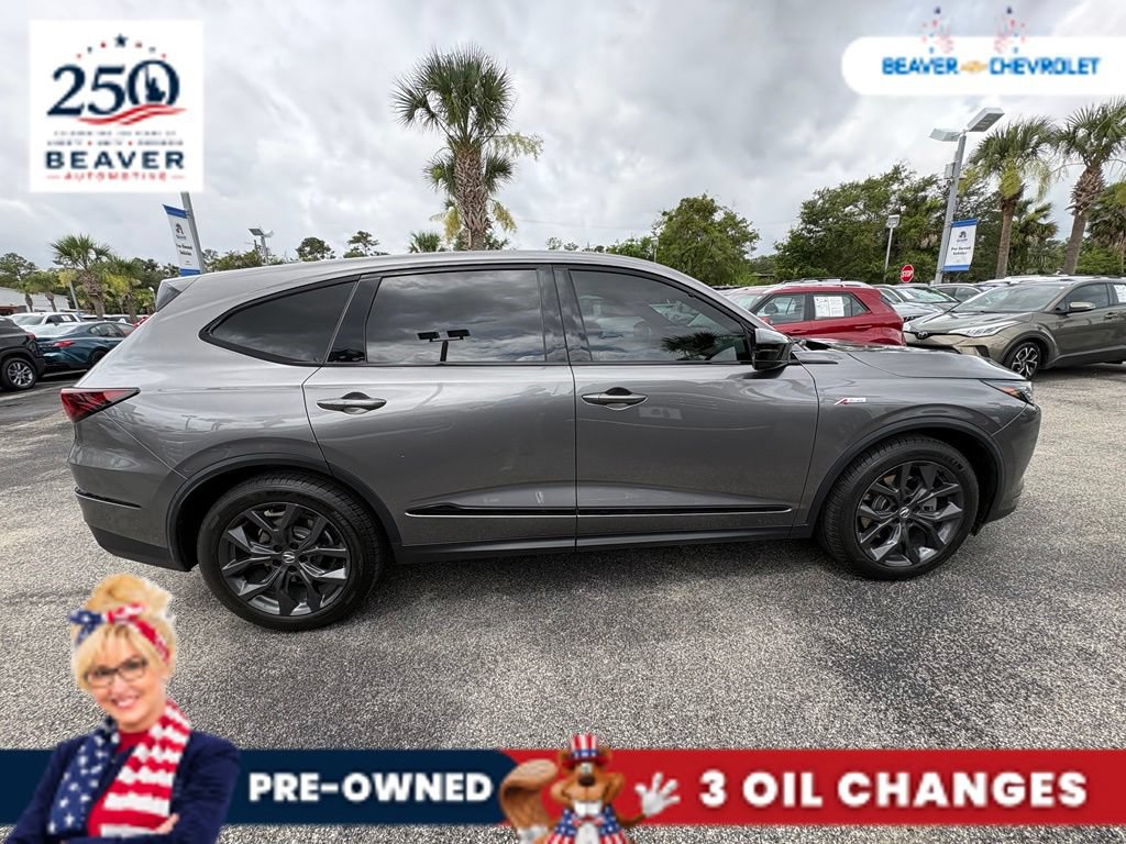 Used 2022 Acura MDX A-Spec AWD/4WD image 8