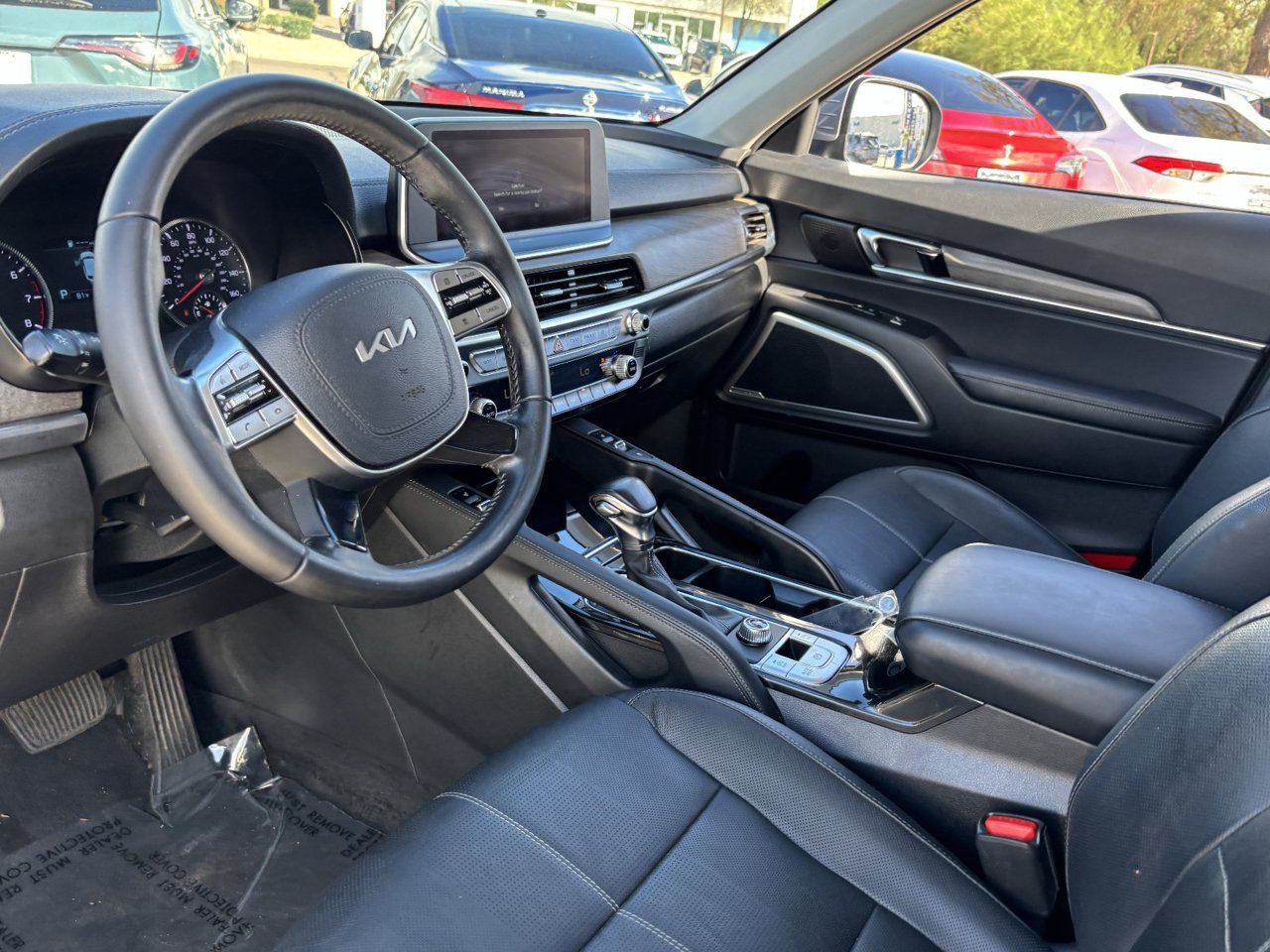 Used 2022 Kia Telluride EX w/ EX Premium Package FWD image 17