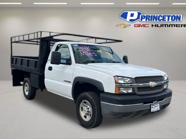 Used 2004 Chevrolet Silverado 2500 W/T RWD image 1