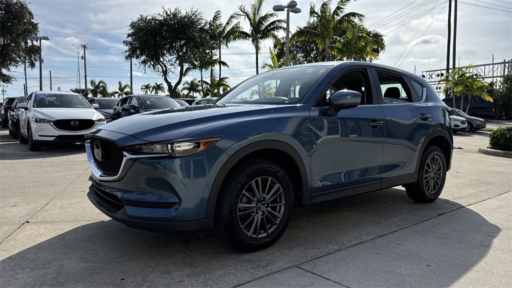Used 2019 MAZDA CX-5 Sport w/ I-ACTIVSENSE Package image 29