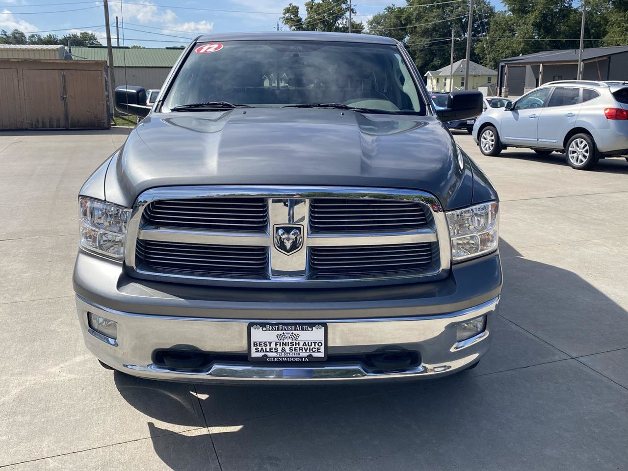 Used 2012 RAM 1500 Big Horn w/ Luxury Group AWD/4WD image 3