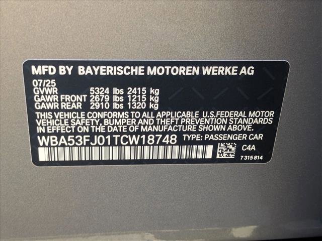 Used 2026 BMW 530i xDrive image 19