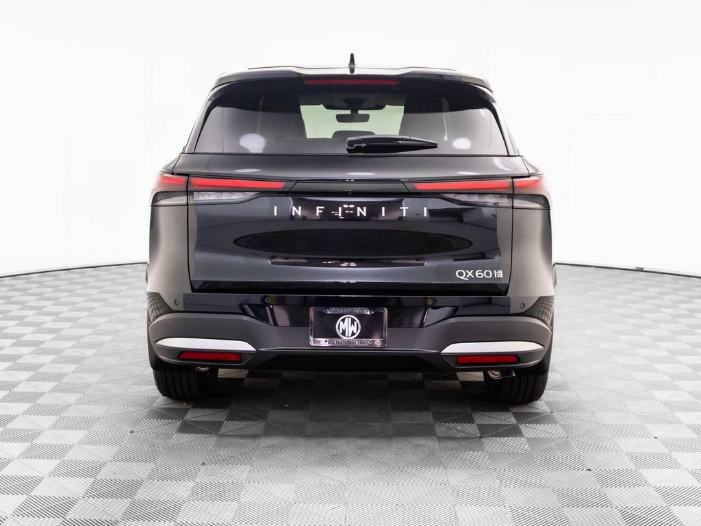 New 2026 INFINITI QX60 Luxe w/ Cargo Package video 4