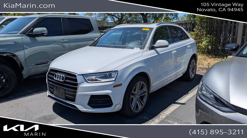 Used 2017 Audi Q3 2.0T Premium Plus w/ Premium Plus Package