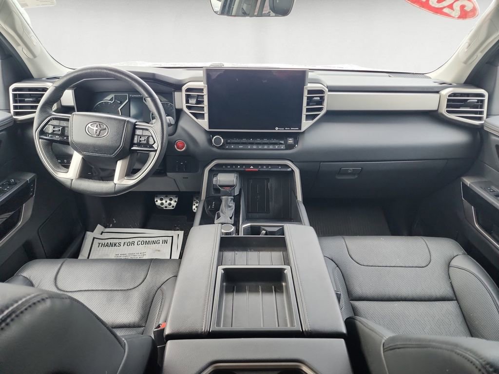 Used 2023 Toyota Tundra Limited w/ TRD Off-Road Package image 10
