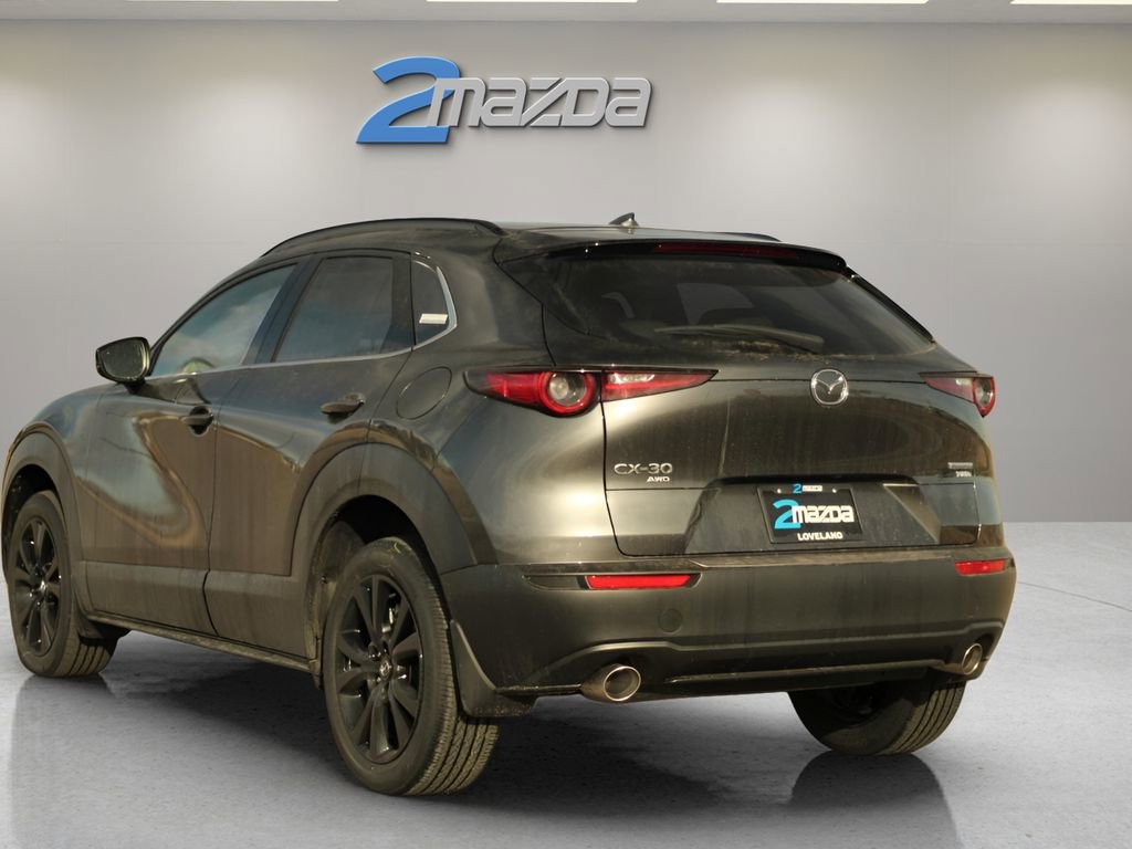 Used 2025 MAZDA CX-30 2.5 Turbo w/ Premium Package image 3