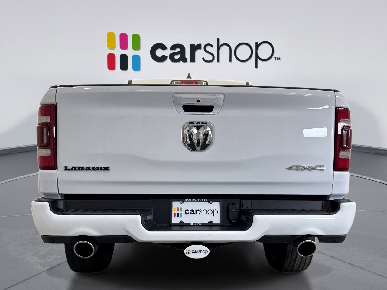 Used 2022 RAM 1500 Laramie AWD/4WD image 4