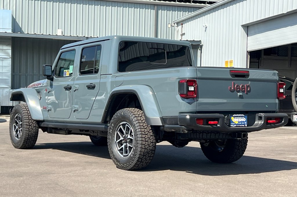 New 2026 Jeep Gladiator Rubicon w/ Steel Bumper Group AWD/4WD image 6