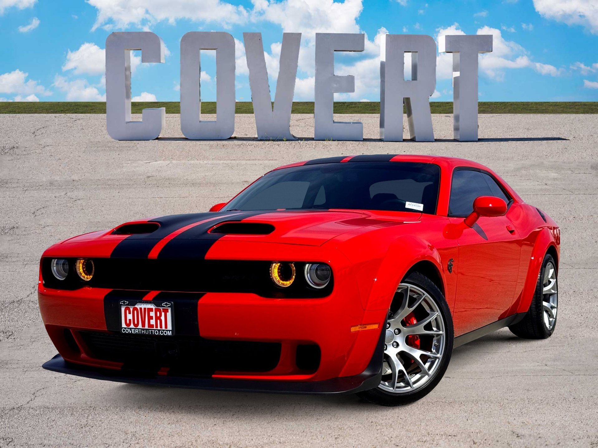Used 2023 Dodge Challenger SRT Hellcat image 1